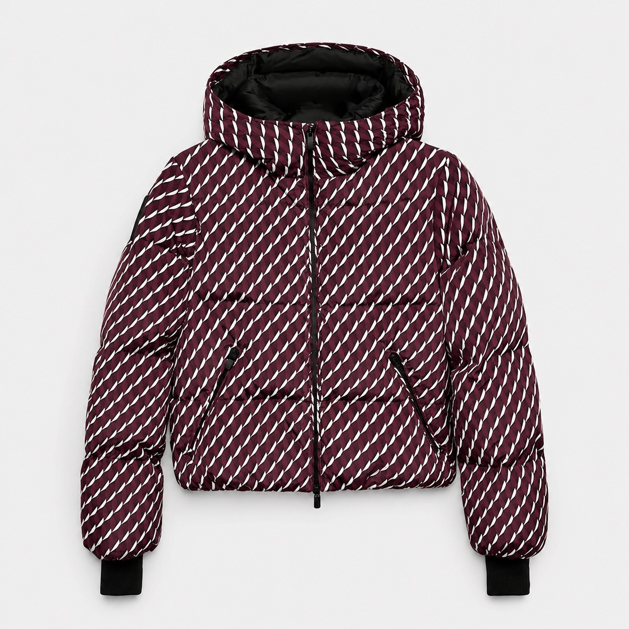 IO-FJ322 Women Ski Jacket Zara M | เช่าเสื้อกันหนาว — Winter